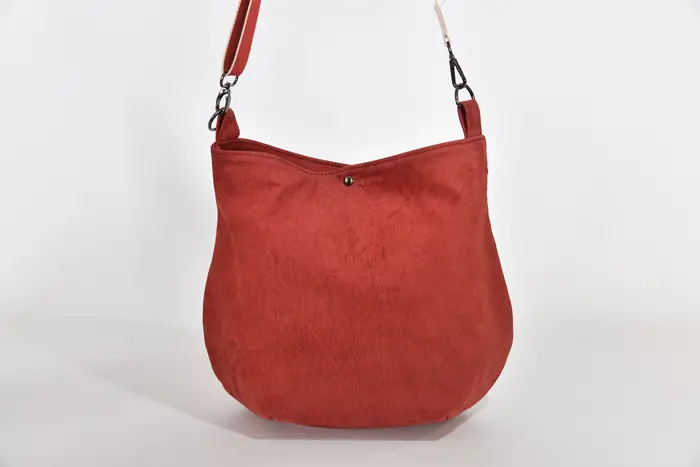 leather bag, Iris 26060, unique piece, made on La Palma, Canary Islands, Spain, Europe