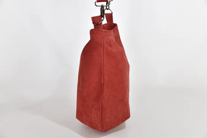 leather bag, Iris 26060, unique piece, made on La Palma, Canary Islands, Spain, Europe