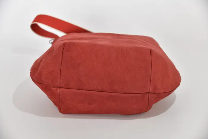 leather bag, Iris 26060, unique piece, made on La Palma, Canary Islands, Spain, Europe