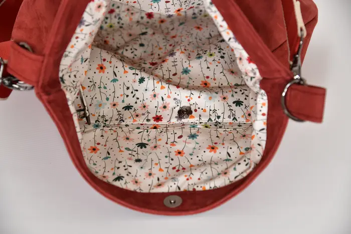 leather bag, Iris 26060, unique piece, made on La Palma, Canary Islands, Spain, Europe