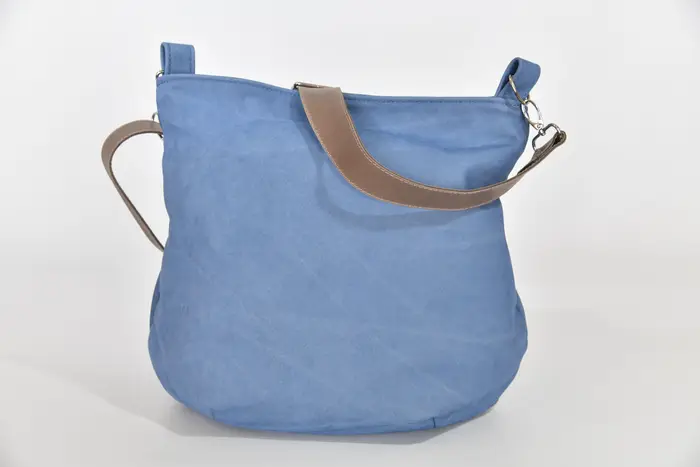 leather bag, Iris 26059, unique piece, made on La Palma, Canary Islands, Spain, Europe