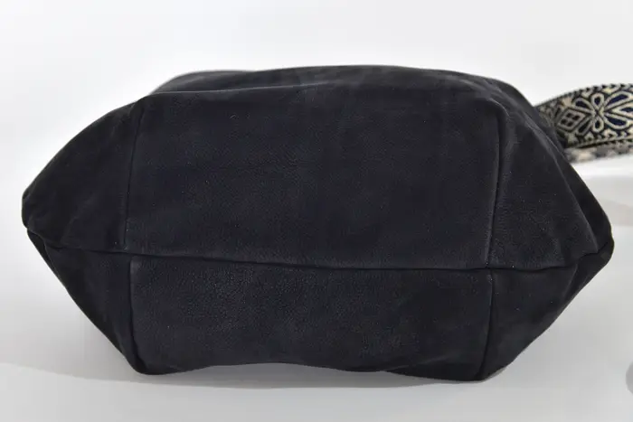 leather bag, Iris 26055, unique piece, made on La Palma, Canary Islands, Spain, Europe