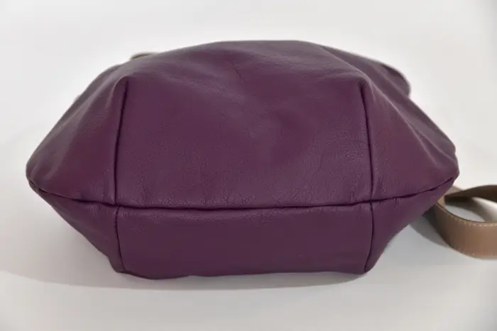 leather bag, Iris 26061, unique piece, made on La Palma, Canary Islands, Spain, Europe