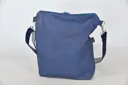 Sam flex M aus geschliffenem, blauem Nubuk-Rindsleder