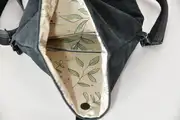 Sam M aus geschliffenem nachtblauem Nubuckleder