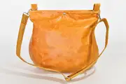 leather bag, Iris 26057, unique piece, made on La Palma, Canary Islands, Spain, Europe