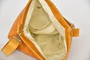 leather bag, Iris 26057, unique piece, made on La Palma, Canary Islands, Spain, Europe