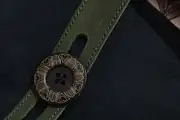 Sam dia M aus geschliffenem dunkelblaubem Nubuckleder