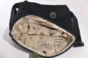 Sam dia M aus geschliffenem dunkelblaubem Nubuckleder