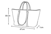 Maßzeichnung Modell Sarah zip S Art. Nr. 25091