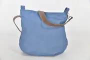leather bag, Iris 26059, unique piece, made on La Palma, Canary Islands, Spain, Europe