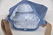 leather bag, Iris 26059, unique piece, made on La Palma, Canary Islands, Spain, Europe