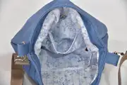 leather bag, Iris 26059, unique piece, made on La Palma, Canary Islands, Spain, Europe