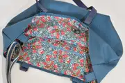 Ledertasche, Sarah playa L aus kräftigem, weichem Rindsleder in lagune, Unikat, hergestellt auf La Palma, Kanarische Inseln, Spanien, Europa