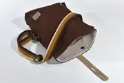 Sam blando M aus geschliffenem Nubuckleder in mittelbraun