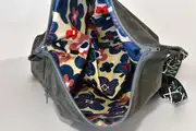 Sam flex M aus nachtblauem Nubuk-Rindsleder