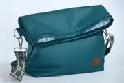 Sam M aus Nappa-Wasserbüffelleder in petrol
