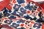Ledertasche, Sarah playa L aus Anilin-Nappa-Rindsleder in rot, Unikat, hergestellt auf La Palma, Kanarische Inseln, Spanien, Europa
