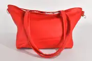 Sarah S aus Nappa-Wasserbüffelleder in rotorange