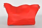 Sarah S aus Nappa-Wasserbüffelleder in rotorange