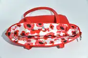 Sarah S aus Nappa-Wasserbüffelleder in rotorange