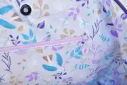 Sarah S aus Anilin-Nappaleder in violett und Schultergurten aus Dickelder