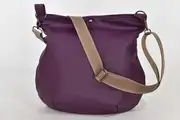 leather bag, Iris 26061, unique piece, made on La Palma, Canary Islands, Spain, Europe