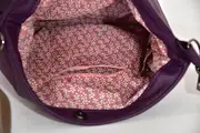 leather bag, Iris 26061, unique piece, made on La Palma, Canary Islands, Spain, Europe