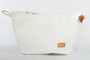 Sarah S aus Nappa-Wasserbüffelleder in weiß