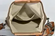 Sam dia M aus weichem Nubuk-Vintage-Wasserbüffelleder in kastanie