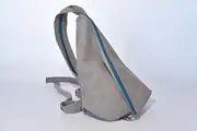 Tim S aus geschliffenem Nubuk-Wasserbüffelleder in babyelefantengrau