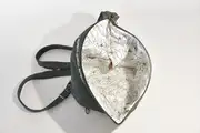 Tim S aus geschliffenem Nubuk-Wasserbüffelleder in dunkelgrau