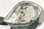 Tim S aus geschliffenem Nubuk-Wasserbüffelleder in dunkelgrau