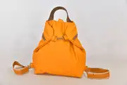 Lederrucksack, Petra blando M aus Nappa-Wasserbüffelleder in gelb, Unikat, hergestellt auf La Palma, Kanarische Inseln, Spanien, Europa