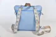 Petra blando M aus hellblauem Nappa-Wasserbüffelleder