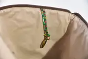 Tim S aus geschliffenem Nubuckleder in olivgrün
