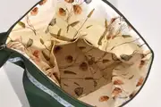 Tim S aus geschliffenem Nubuk-Wasserbüffelleder in tannengrün