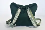 Petra blando M aus geschliffenem Nubuckleder in tannengrün