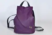 Niki M aus violettem Anilin-Nappa-Rindsleder
