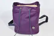 Niki M aus violettem Anilin-Nappa-Rindsleder