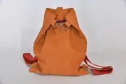 Petra S aus geschliffenem Nubuk-Rindsleder in cognac, Unikat, hergestellt auf La Palma, Kanarische Inseln, Spanien, Europa