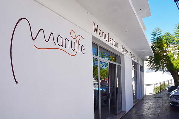 Manufaktur manufe Aussenansicht