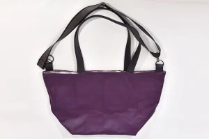 Sarah Playa L aus Anilin-Nappaleder in violett