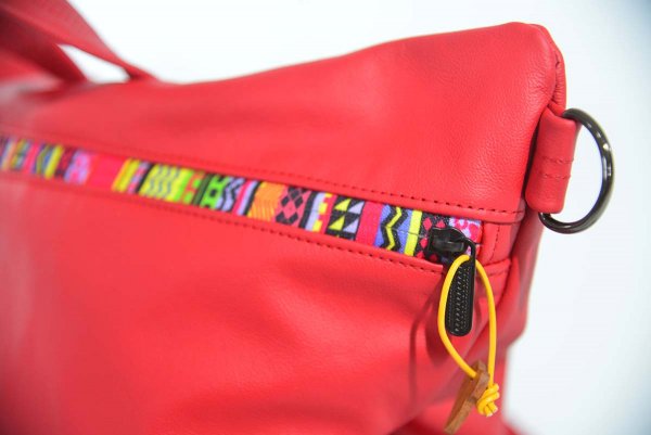 Lederrucksack Modell Petra