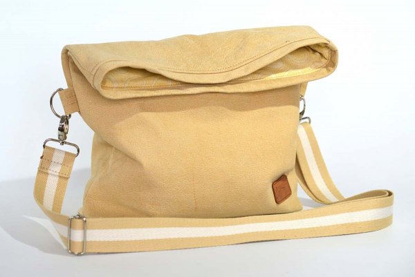 Ledertasche Sam blando hellgelb