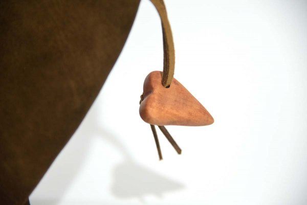 Ledertasche Modell Sarah dunkelbraun