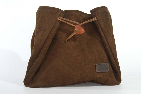 Ledertasche Modell Sarah dunkelbraun