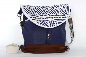 Lederrucksack Modell Anja