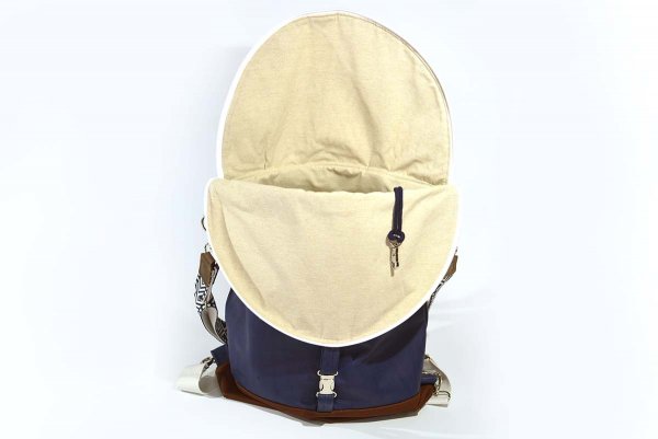 Lederrucksack Modell Anja