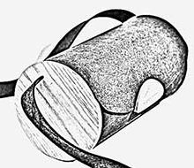 Modell Bernardina Zeichnung